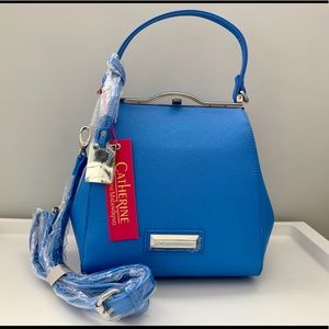 New  chic Women blue bag with tags